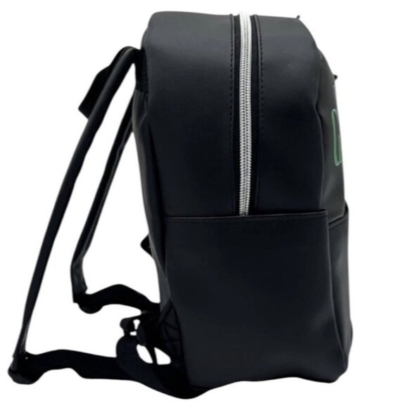 Wicked the Movie Defy Gravity Faux Leather Mini Backpack with Coin Purse NWT - Picture 3 of 6